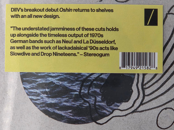 DIIV : Oshin (LP, Album, RE)