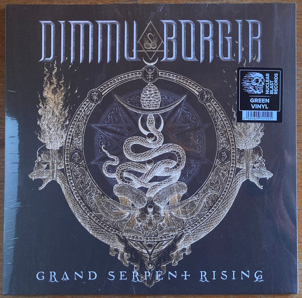 Dimmu Borgir : Grand Serpent Rising (2xLP, Gre)