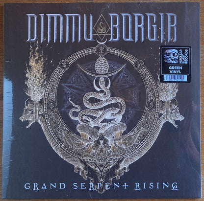 Dimmu Borgir : Grand Serpent Rising (2xLP, Gre)