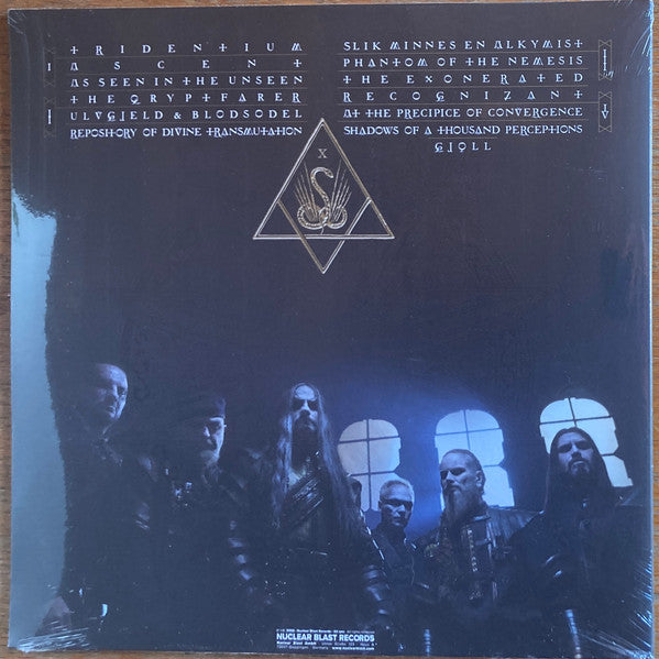 Dimmu Borgir : Grand Serpent Rising (2xLP, Gre)