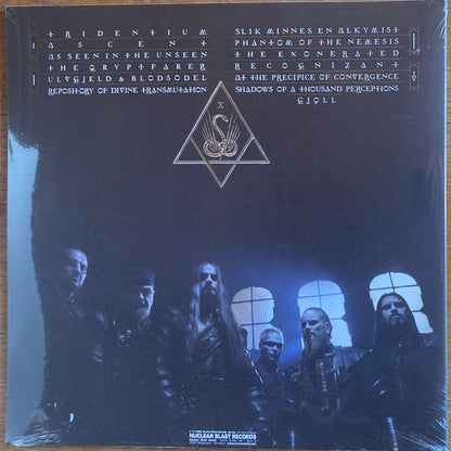 Dimmu Borgir : Grand Serpent Rising (2xLP, Gre)