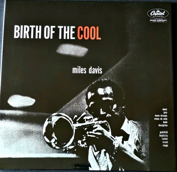 Miles Davis : Birth Of The Cool (LP, Album, Comp, Mono, RE, 180)