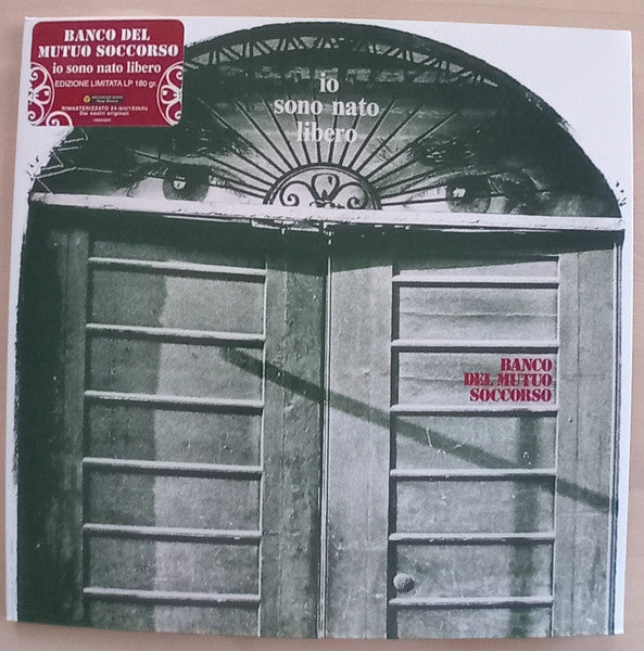 Banco Del Mutuo Soccorso : Io Sono Nato Libero (LP, Album, Ltd, Num, RE)