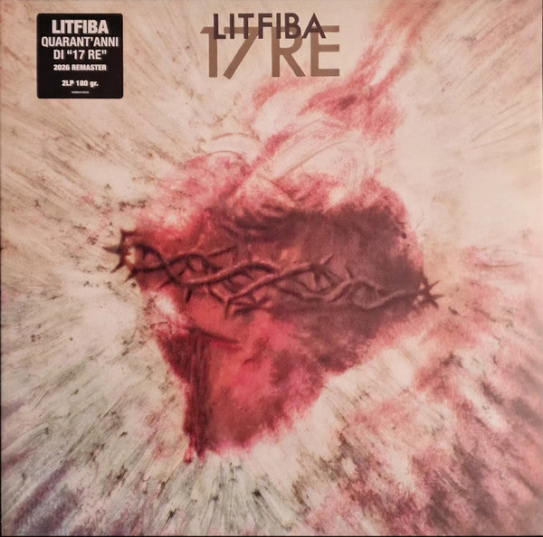 Litfiba : 17 Re (2xLP, Album, RE, RM, 180)