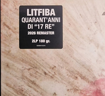 Litfiba : 17 Re (2xLP, Album, RE, RM, 180)