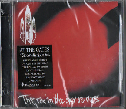 At The Gates : The Red In The Sky Is Ours (CD, Album, RE, RM)