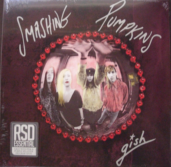 Smashing Pumpkins* : Gish (LP, Album, RE, RM, Gra)