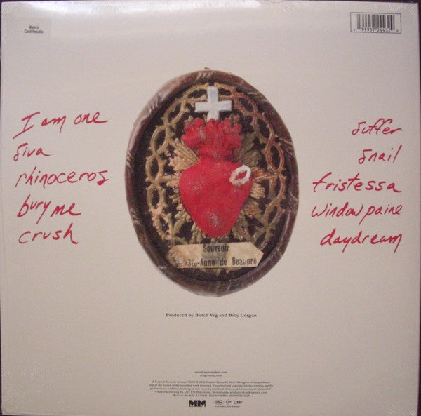 Smashing Pumpkins* : Gish (LP, Album, RE, RM, Gra)
