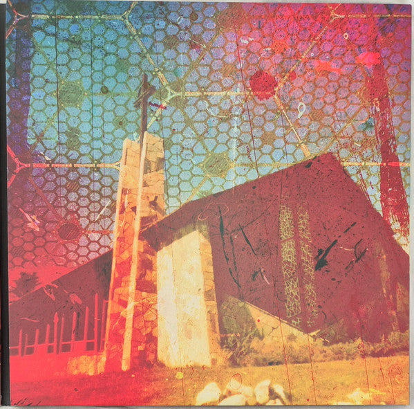 Boards Of Canada : Inferno (2xLP, Album, Red + Flexi, 8", Shape, S/Sided + Dlx)