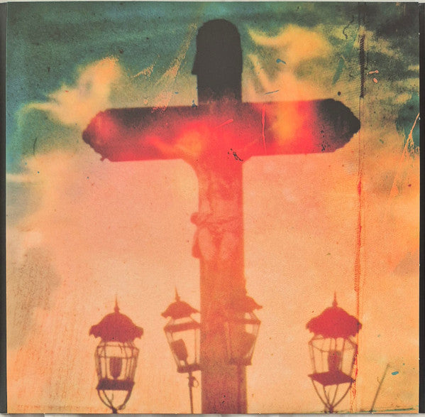 Boards Of Canada : Inferno (2xLP, Album, Red + Flexi, 8", Shape, S/Sided, Hex )
