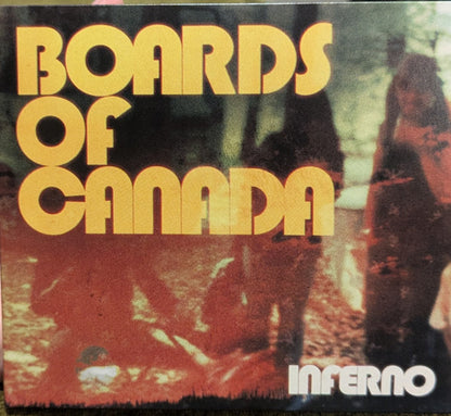 Boards Of Canada : Inferno (CD, Album)