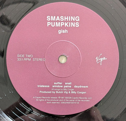 Smashing Pumpkins* : Gish (LP, Album, RE, RM, 180)