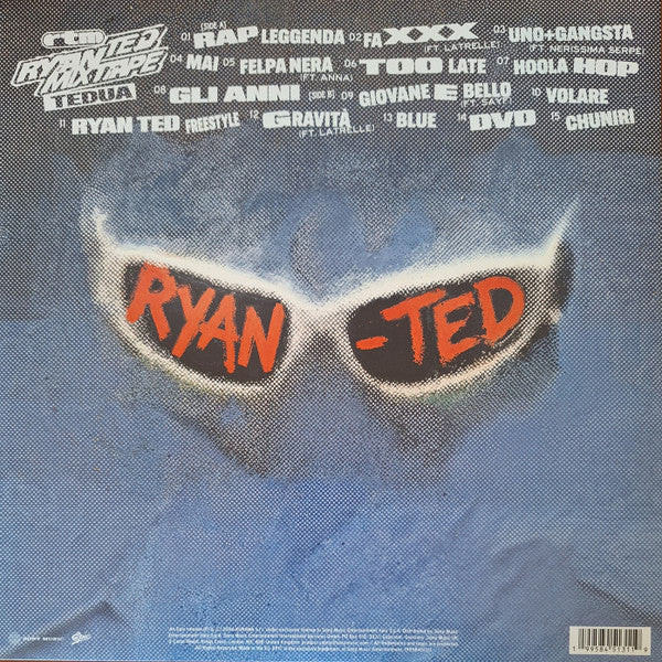 Tedua : Ryan Ted (LP, Mixtape, Blu)