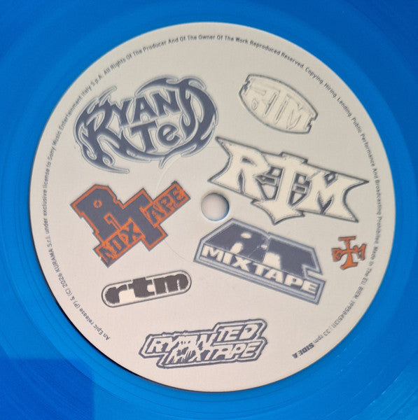Tedua : Ryan Ted (LP, Mixtape, Blu)