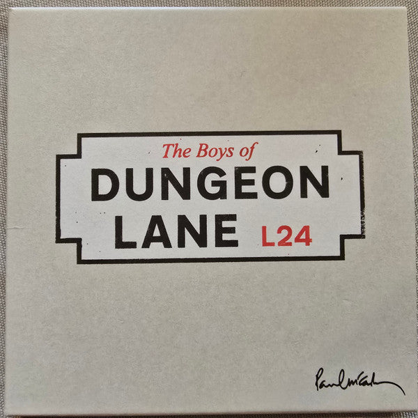 Paul McCartney : The Boys Of Dungeon Lane (CD, Album)