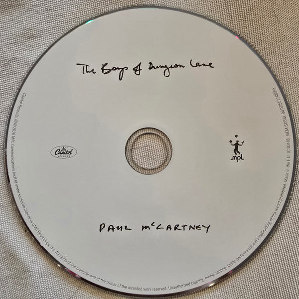 Paul McCartney : The Boys Of Dungeon Lane (CD, Album)