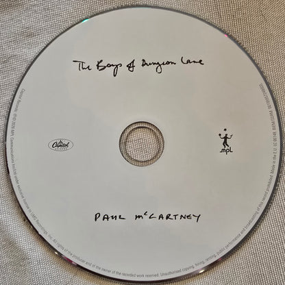 Paul McCartney : The Boys Of Dungeon Lane (CD, Album)