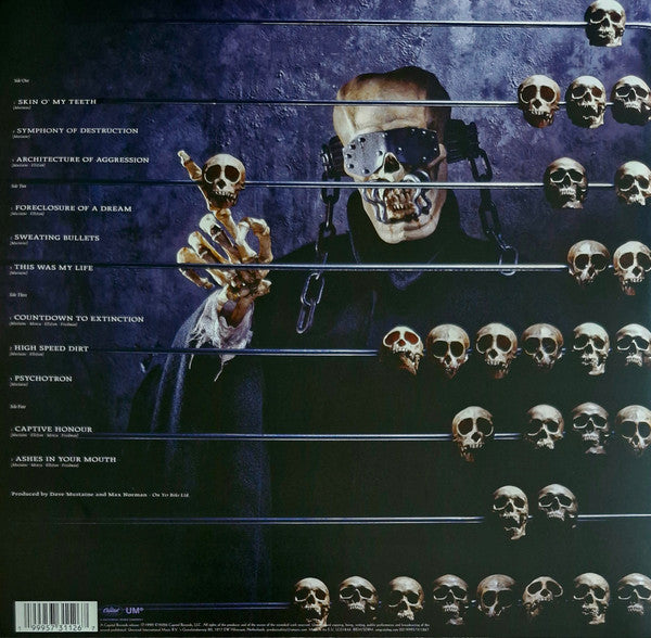 Megadeth : Countdown To Extinction (2xLP, Album, RE, RM)