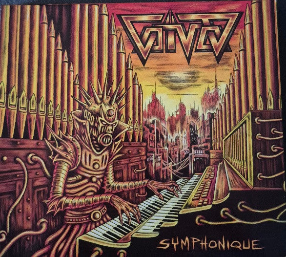 Voïvod : Symphonique (CD, Album, O-C)