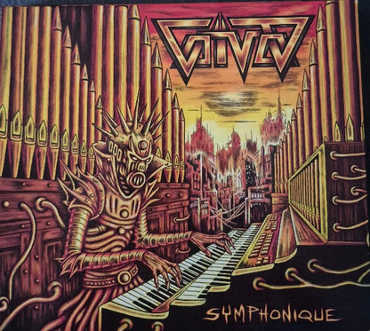 Voïvod : Symphonique (CD, Album, O-C)