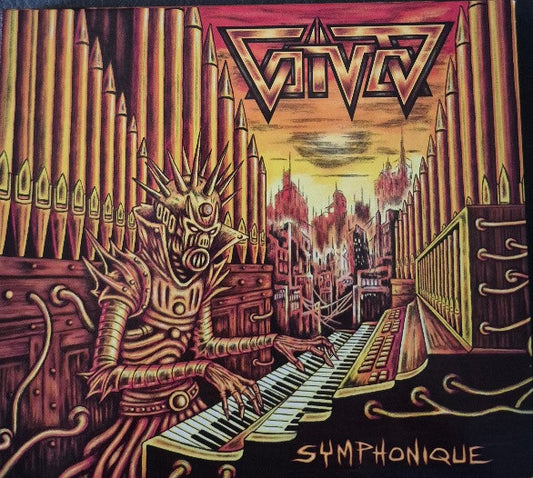 Voïvod : Symphonique (CD, Album, O-C)