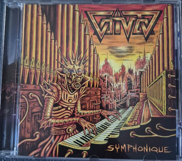 Voïvod : Symphonique (CD, Album, O-C)