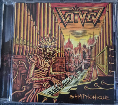 Voïvod : Symphonique (CD, Album, O-C)