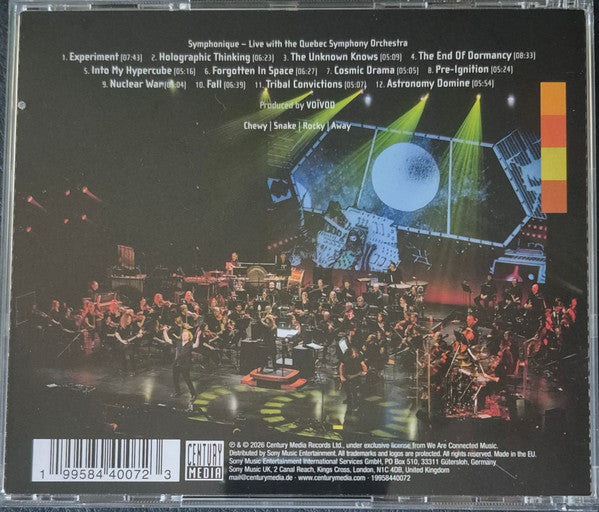 Voïvod : Symphonique (CD, Album, O-C)
