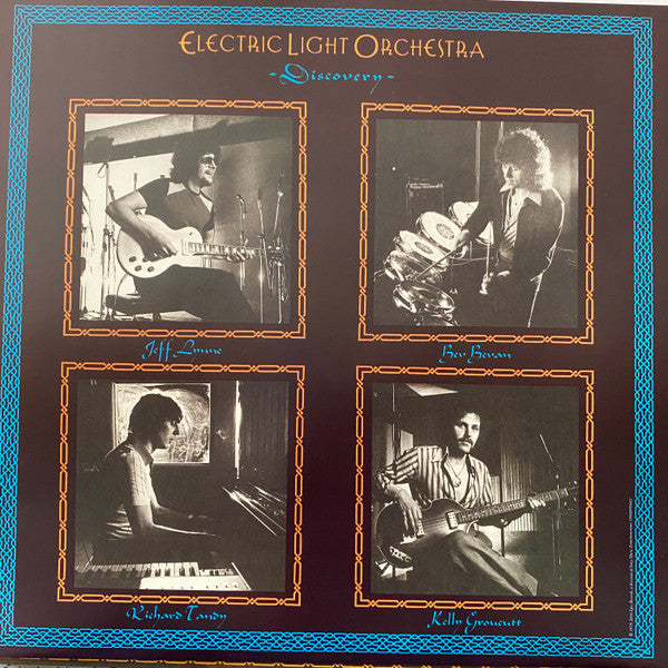 Electric Light Orchestra : Discovery (LP, Album, RE)