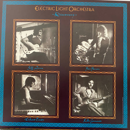 Electric Light Orchestra : Discovery (LP, Album, RE)