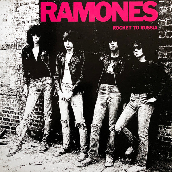 Ramones : Rocket To Russia (LP, Album, RE)