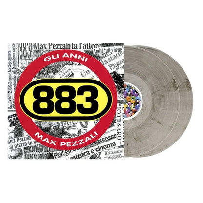 883 : Gli Anni (LP + LP + Comp, Ltd, RE, S/Edition, Smo)