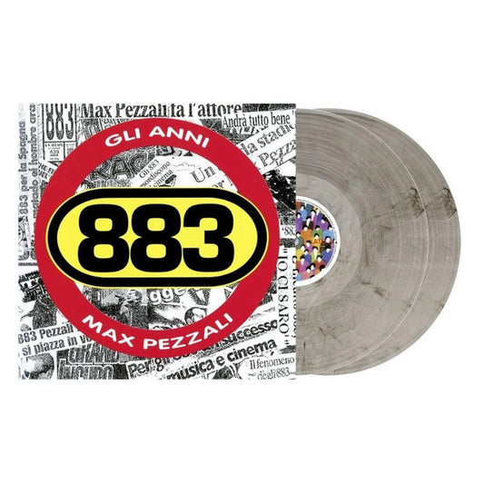 883 : Gli Anni (LP + LP + Comp, Ltd, RE, S/Edition, Smo)