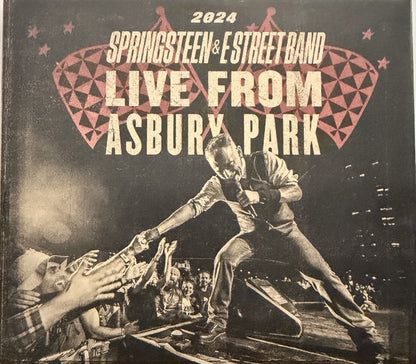 Springsteen & E Street Band* : Live From Asbury Park 2024 (3xCD, Album)