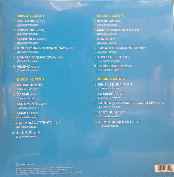 Enzo Carella : I Grandi Successi Originali (2xLP, Comp, RE, 180)