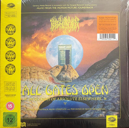 Blood Incantation : All Gates Open (Original Motion Picture Soundtrack) (LP, Ora + LP, S/Sided, Etch, Ora + Blu-ray + Album)