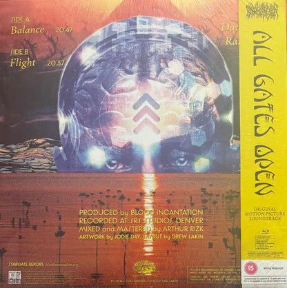 Blood Incantation : All Gates Open (Original Motion Picture Soundtrack) (LP, Ora + LP, S/Sided, Etch, Ora + Blu-ray + Album)