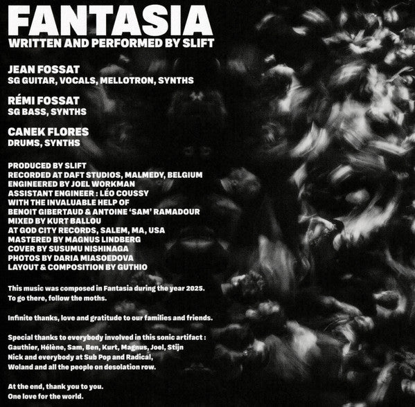 Slift : Fantasia (CD, Album)
