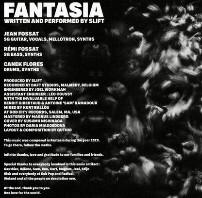 Slift : Fantasia (CD, Album)