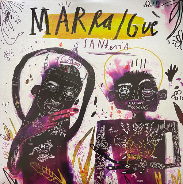 Marra* / Guè* : Santeria (2xLP, Album, Ltd, Num, RE, Cry)