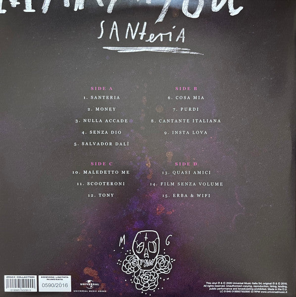 Marra* / Guè* : Santeria (2xLP, Album, Ltd, Num, RE, Cry)