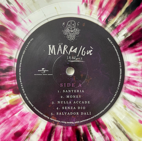 Marra* / Guè* : Santeria (2xLP, Album, Ltd, Num, RE, Cry)