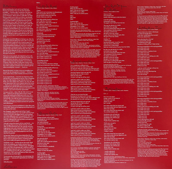 Niall Horan : Dinner Party (LP, Album, Por)