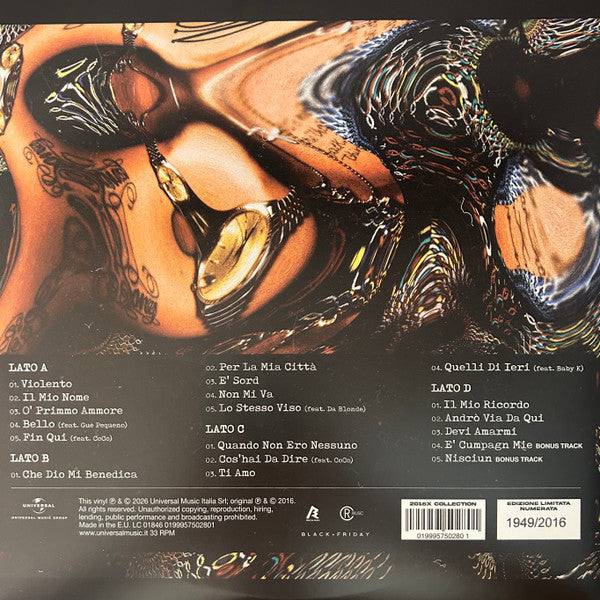 Luchè : Malammore (2xLP, Album, Ltd, Num, 201)
