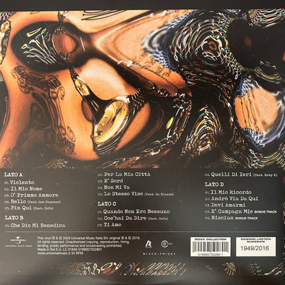 Luchè : Malammore (2xLP, Album, Ltd, Num, 201)