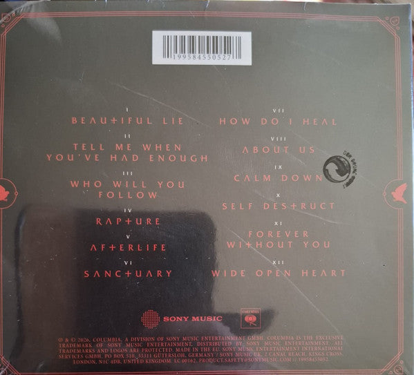 Evanescence : Sanctuary (CD, Album, Dig)