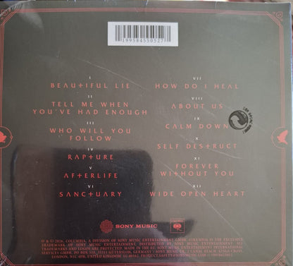 Evanescence : Sanctuary (CD, Album, Dig)