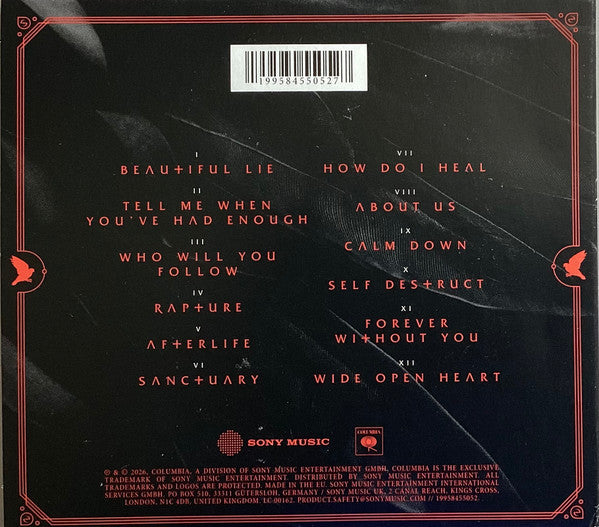 Evanescence : Sanctuary (CD, Album, Dig)