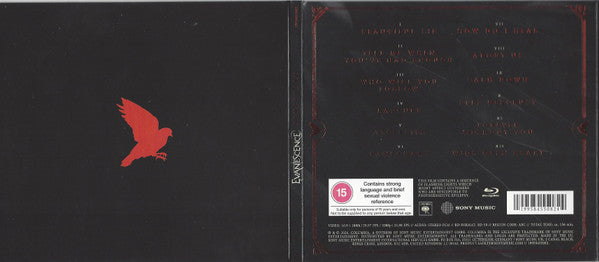 Evanescence : Sanctuary (CD, Album, Dlx + Blu-ray)