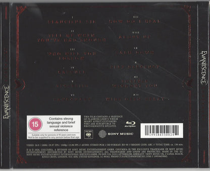 Evanescence : Sanctuary (CD, Album, Dlx + Blu-ray)